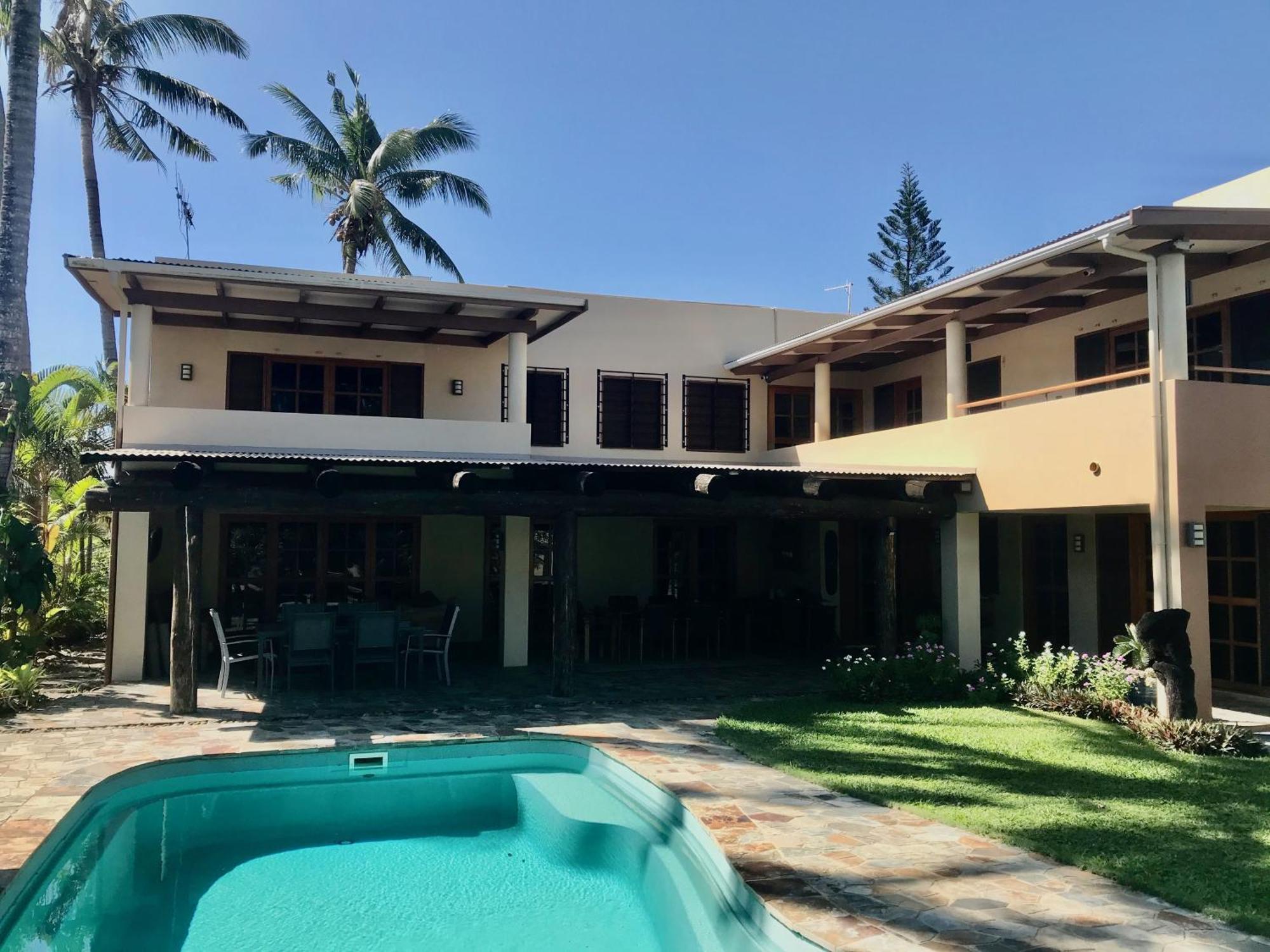 Ferienwohnung Luxury In Wailoaloa Nadi Exterior foto